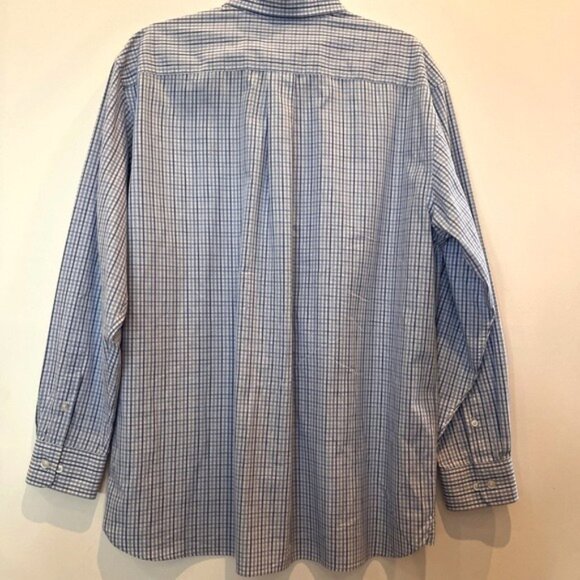 Daniel Cremieux Signature Collection Shirt Button Down Long Sleeve Large Classic - Picture 11 of 12